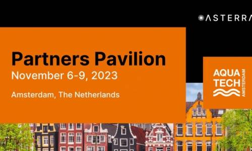 Let's meet at Aquatech Amsterdam 2023!